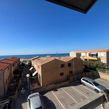 דירה T2 Frontignan-plage Avec Terrasse Et Parking - Fr-1-785-27