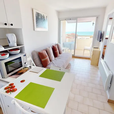 T2 Frontignan-plage Avec Terrasse Et Parking - Fr-1-785-27 *