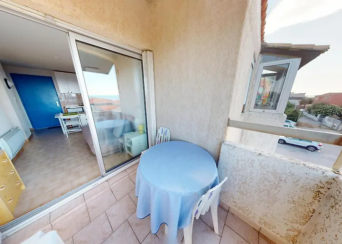 דירה T2 Frontignan-plage Avec Terrasse Et Parking - Fr-1-785-27