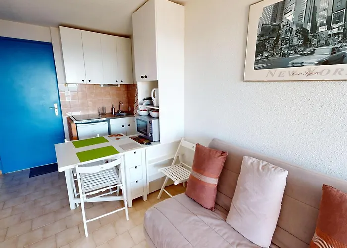 דירה T2 Frontignan-plage Avec Terrasse Et Parking - Fr-1-785-27