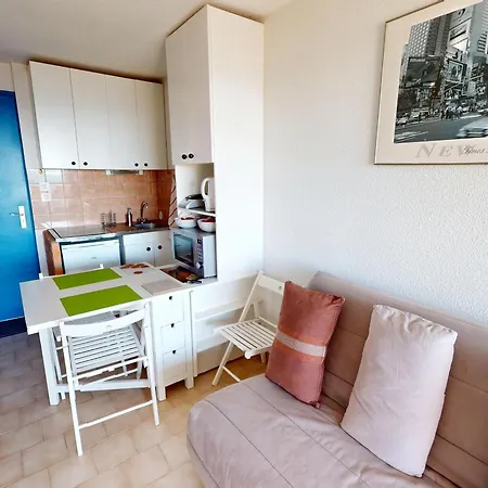 Apartment T2 Frontignan-plage Avec Terrasse Et Parking - Fr-1-785-27