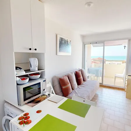 Apartment T2 Frontignan-plage Avec Terrasse Et Parking - Fr-1-785-27 *